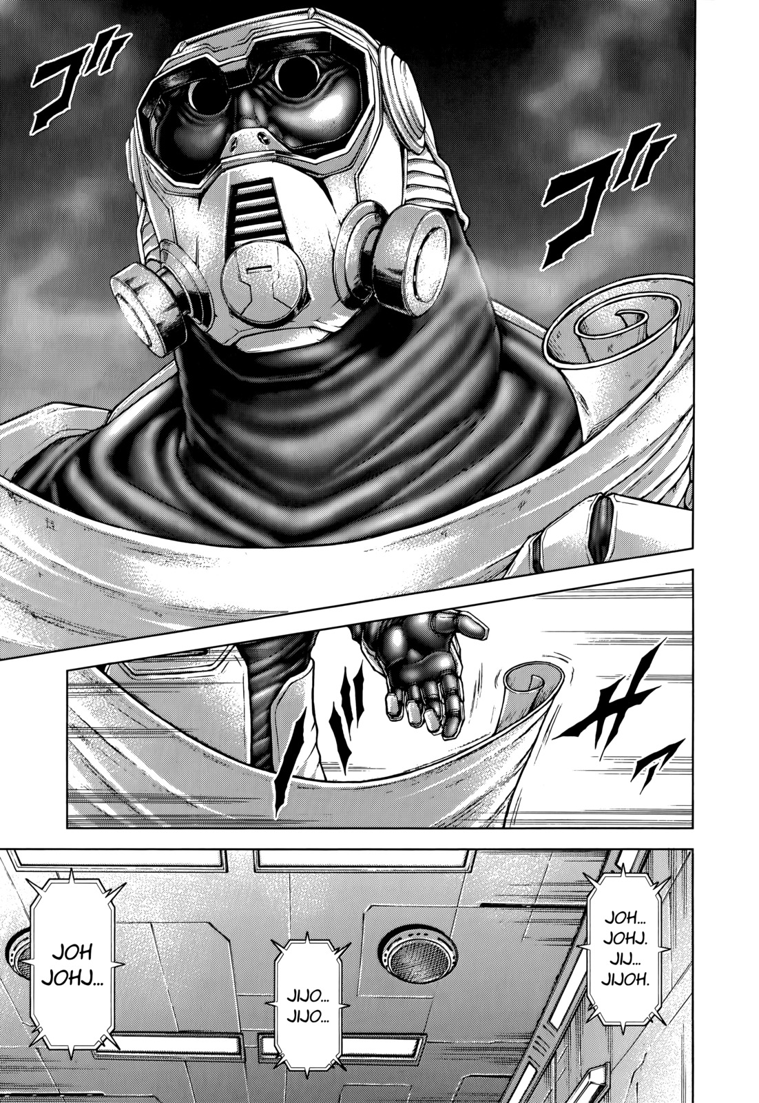 Terra Formars, Chapter 98 image 03